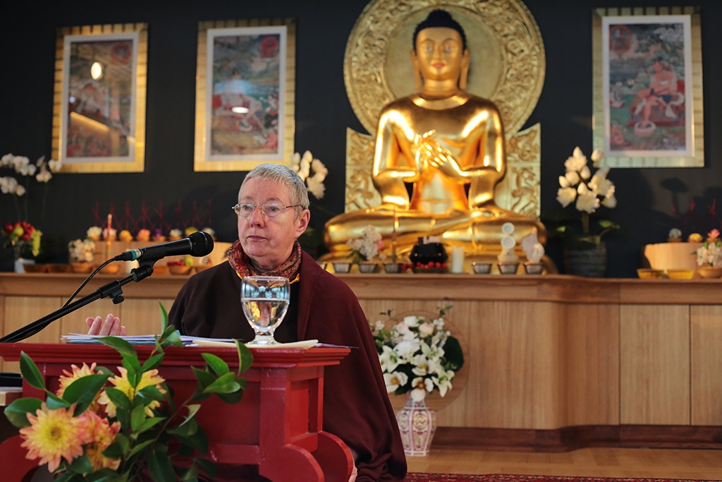 Lama Rinchen Shares