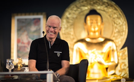 Lama Ole Nydhal à Dhagpo