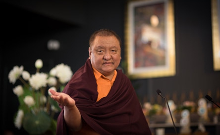 40ans-dhagpo_shamar-rinpoche