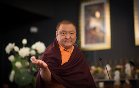40ans-dhagpo_shamar-rinpoche