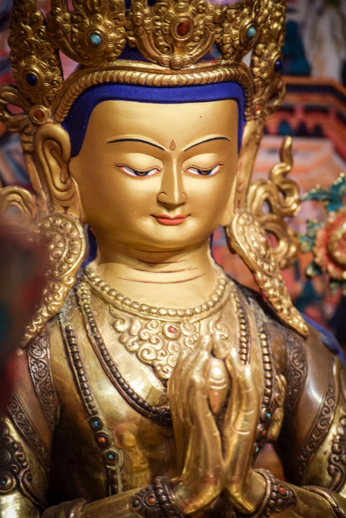 "In this perspective of Dhagpo’s 40th anniversary that Chenrezig practice takes on a special meaning..."