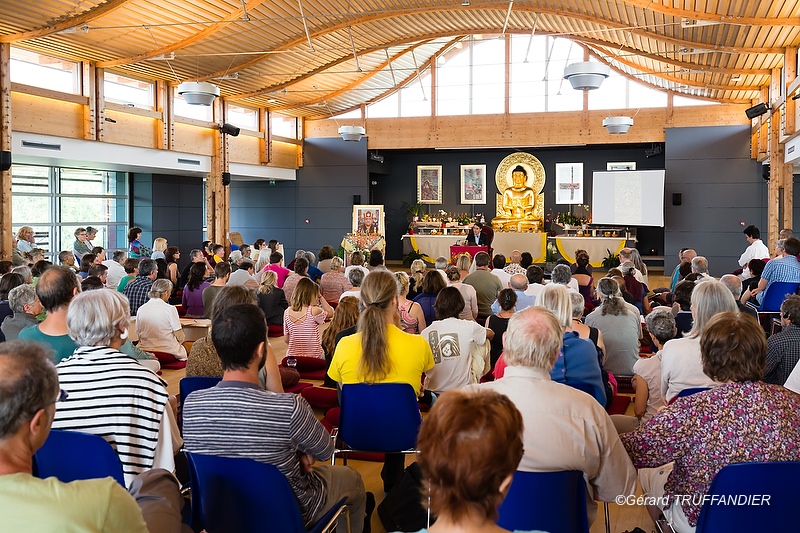 "More than two hundred people came for the event"