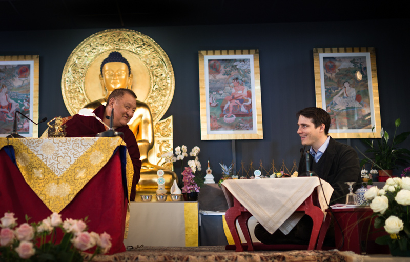 "Few people had the chance to know him as well as Trinley Rinpoche"