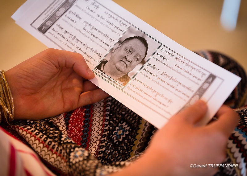 "An accumulation of the prayer for Shamar Rinpoche’s swift rebirth"