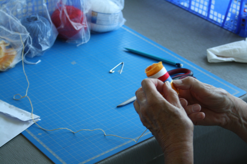 "(...) cette activité s’est donc poursuivie sous forme de petites retraites que venaient faire les pratiquants (...)."