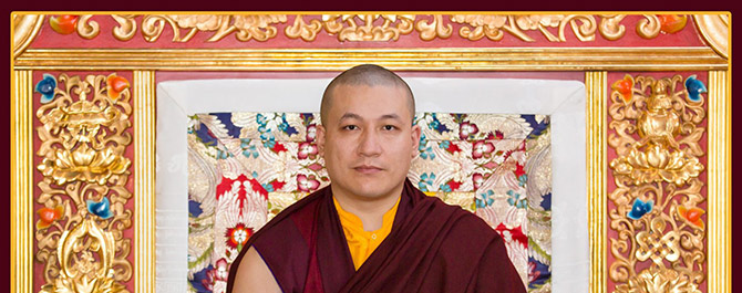 Thayé Dorjé, Sa Sainteté le XVIIe Gyalwa Karmapa
