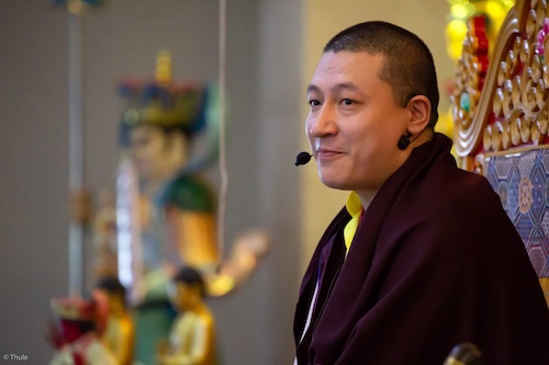 Karmapa, partage un enseignement au sujet des gardiens