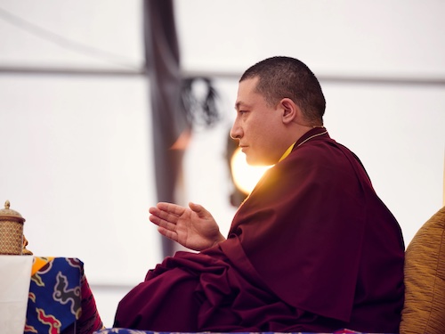 Le karma est le sujet de la dernière méditation pour notre époque de Thayé Dorjé