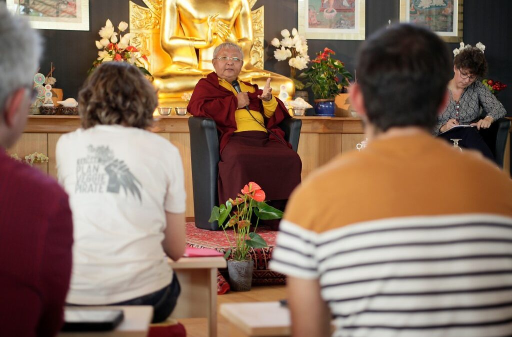 Premier forum bouddhisme et vie professionnelle – Des pistes, des ressources et une suite