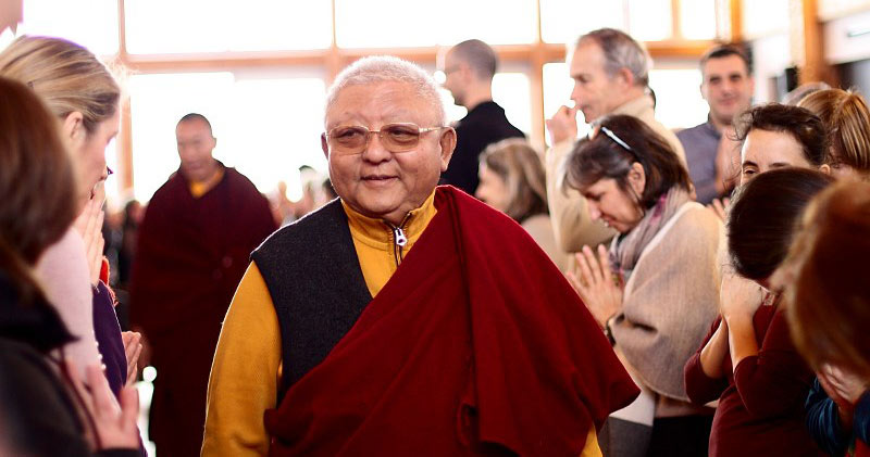 C’est la compréhension qui libère – Stage de décembre de lama Jigmé Rinpoché
