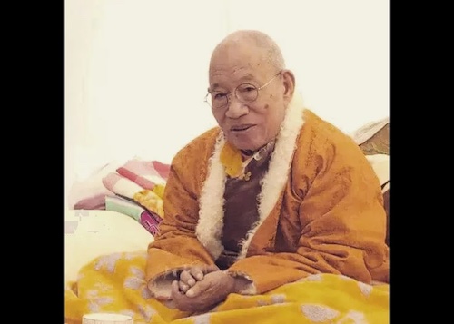Karmapa : fallecimiento de Do Drubchen Rimpoché - Dhagpo Kagyu Ling