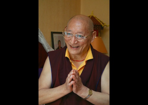 Karmapa : au sujet du décès de Khenchen Trinley Paljor Rinpoché