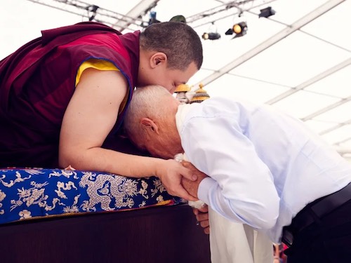 Message de Karmapa pour le 81e anniversaire de Lama Ole