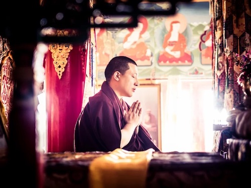Requête de Karmapa pour son anniversaire