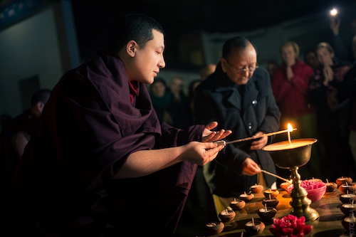 Karmapa : décès du professeur Sempa Dorjé