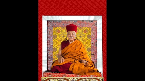 Décès de Son Éminence Luding Khenchen Rinpoché
