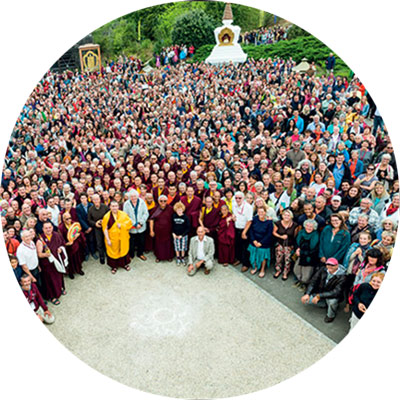 Un réseau de centres d’apprentissage et de méditation pour accéder au bouddhisme