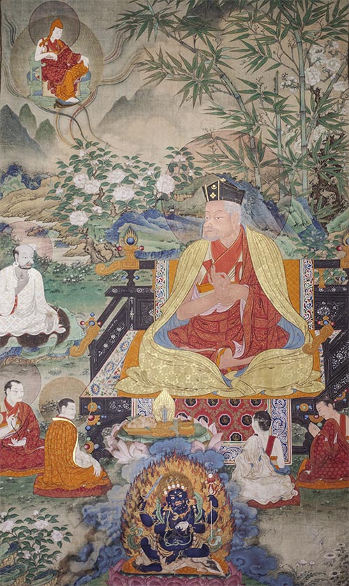 Tusum Kyenpa,  the 1<sup>st</sup> Karmapa