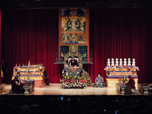 Karmapa : initiations à Taipei