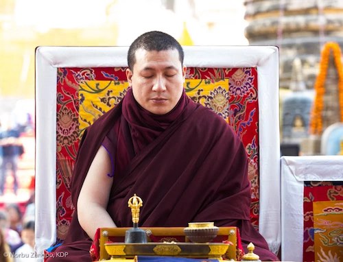Thayé Dorjé, Sa Sainteté le XVIIe Gyalwa Karmapa, partage quelques méditations