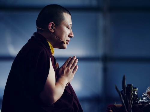 Sa Sainteté le XVIIe Gyalwa Karmapa,