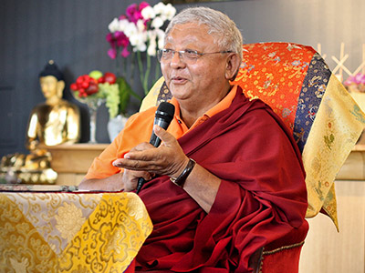 Lama Jigme Rinpoche