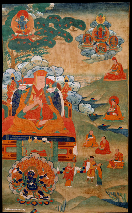 Flambeau certitude Gampopa Flambeau certitude Gampopa