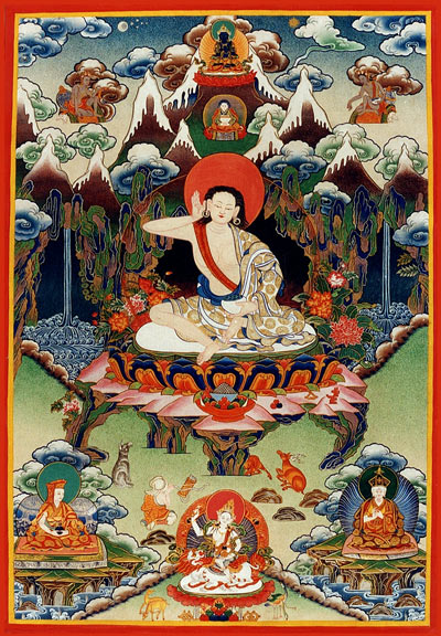 Le gourou yoga de Milarepa Le gourou yoga de Milarepa