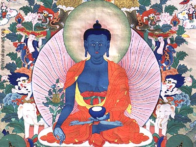 Explication de la pratique du bouddha et pratique intensive Menla