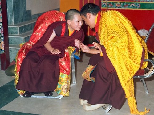 IXᵉ-commémoration_parinirvana_Shamar-Rinpoché