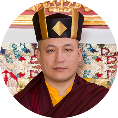 Thaye Dorje, the 17th Gyalwa Karmapa