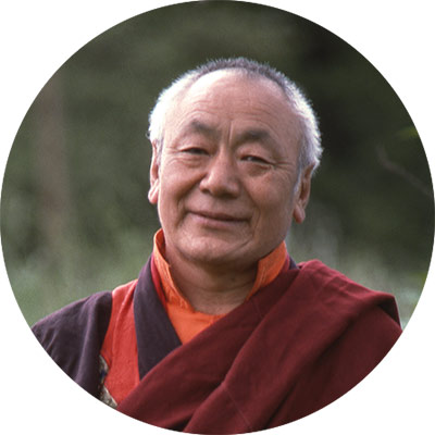 Lama Gendüne Rinpoché Lama Gendüne Rinpoché
