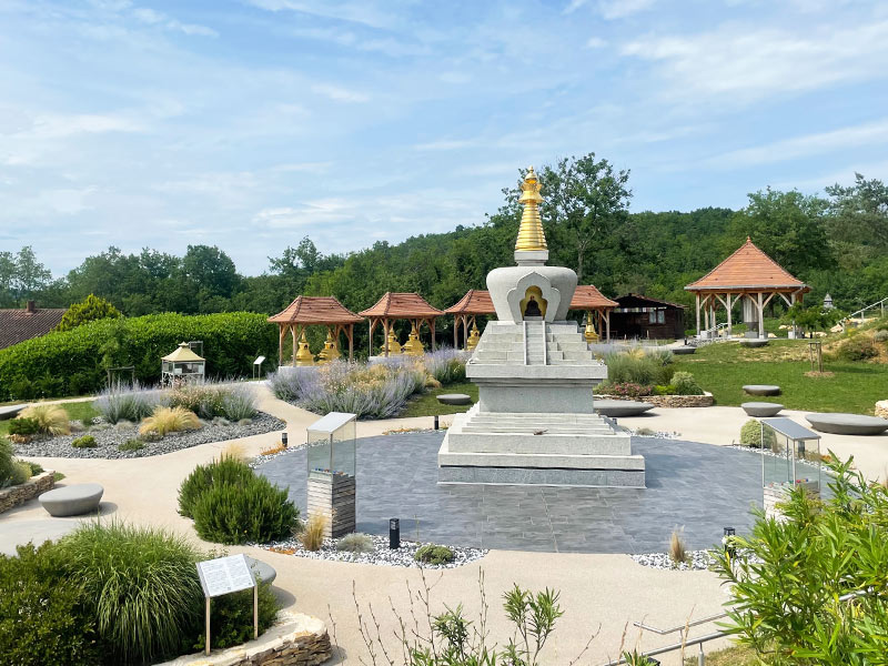 Jardin de Sukhavati Jardin de Sukhavati