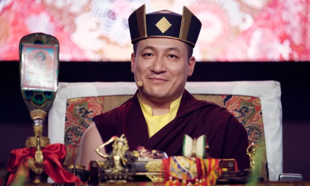 Le 41 cumpleaños de Karmapa