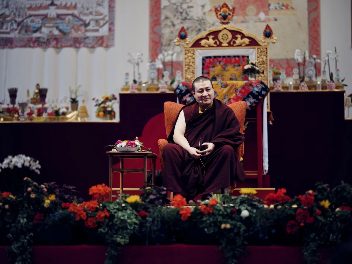 Karmapa commence sa tournée européenne de 2023