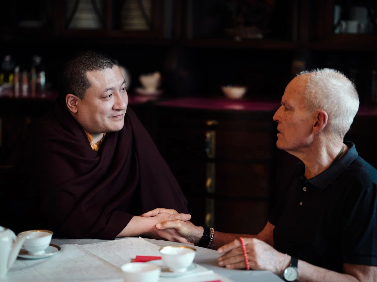 Thayé Dorjé, Sa Sainteté le XVIIᵉ Gyalwa Karmapa en Europe Center