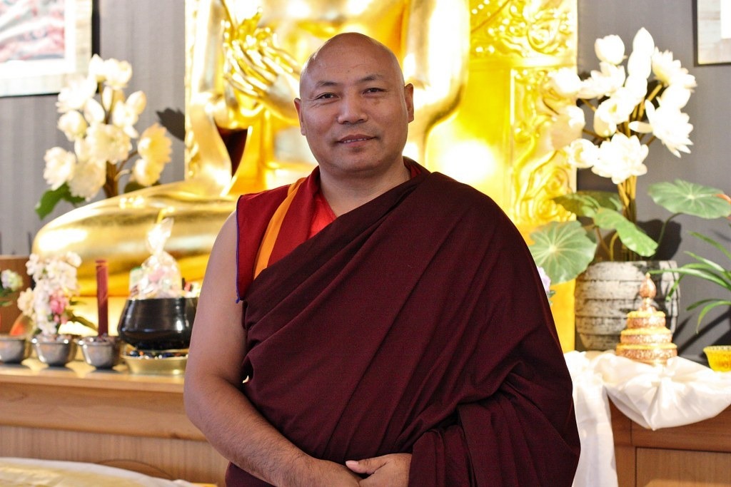 Khenpo Samdrup Rinpoché