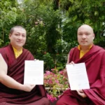 Déclaration commune concernant la réincarnation de Kunzig Shamar Rinpoché