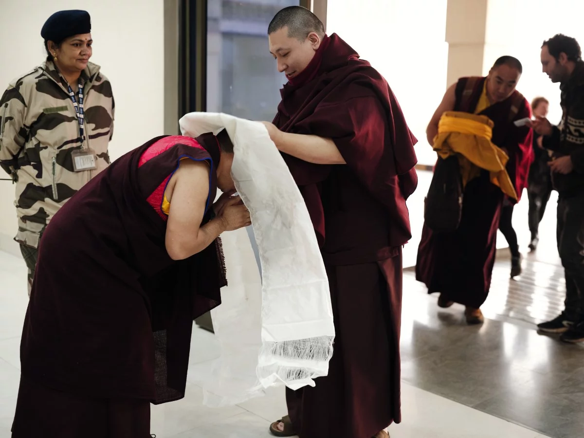 Les Kagyü Mönlams 2023 : arrivée de Karmapa et premier jour