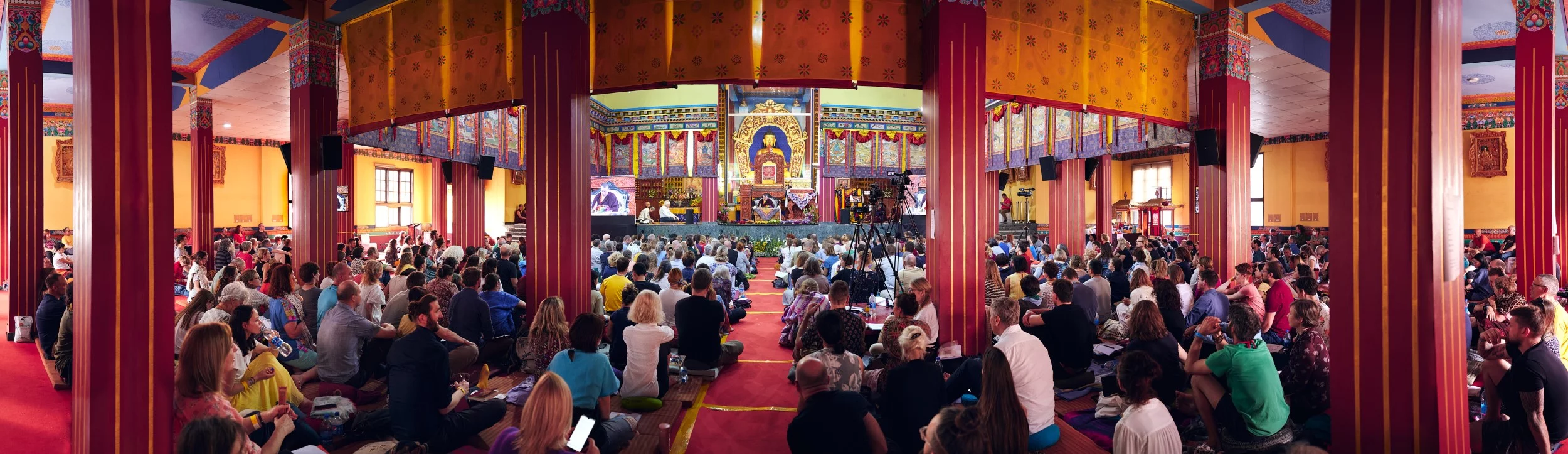 Stage public 2024 de Karmapa en ligne