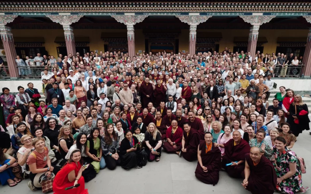 Öffentlicher Karmapa-Kurs 2024, letzte Tage (Fotos)