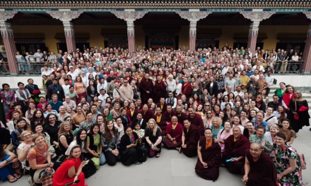 Curso público de Karmapa 2024: los últimos días (fotos)