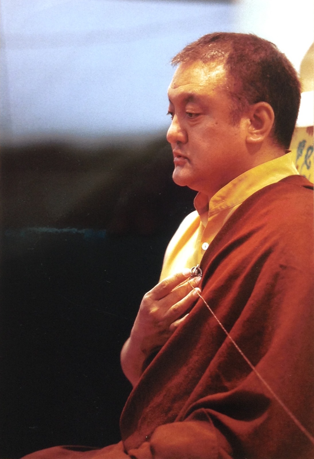 Hommage au XIVe Shamarpa