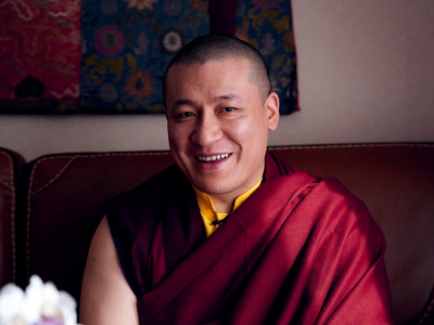 Karmapa en Europe 2024