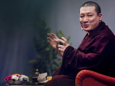 Karmapa in Dhagpo Möhra 2024